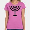 Ladies Heavy Cotton 100% Cotton T Shirt Thumbnail