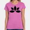 Ladies Heavy Cotton 100% Cotton T Shirt Thumbnail