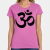 Ladies Heavy Cotton 100% Cotton T Shirt Thumbnail
