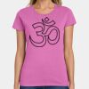 Ladies Heavy Cotton 100% Cotton T Shirt Thumbnail
