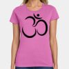 Ladies Heavy Cotton 100% Cotton T Shirt Thumbnail