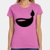 Ladies Heavy Cotton 100% Cotton T Shirt Thumbnail