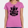Ladies Heavy Cotton 100% Cotton T Shirt Thumbnail