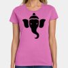 Ladies Heavy Cotton 100% Cotton T Shirt Thumbnail