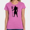 Ladies Heavy Cotton 100% Cotton T Shirt Thumbnail