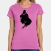 Ladies Heavy Cotton 100% Cotton T Shirt Thumbnail