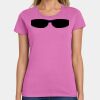 Ladies Heavy Cotton 100% Cotton T Shirt Thumbnail