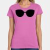 Ladies Heavy Cotton 100% Cotton T Shirt Thumbnail