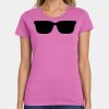 Ladies Heavy Cotton 100% Cotton T Shirt Thumbnail