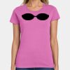 Ladies Heavy Cotton 100% Cotton T Shirt Thumbnail