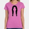Ladies Heavy Cotton 100% Cotton T Shirt Thumbnail