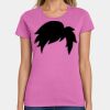 Ladies Heavy Cotton 100% Cotton T Shirt Thumbnail