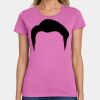 Ladies Heavy Cotton 100% Cotton T Shirt Thumbnail