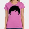Ladies Heavy Cotton 100% Cotton T Shirt Thumbnail
