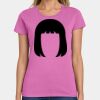 Ladies Heavy Cotton 100% Cotton T Shirt Thumbnail