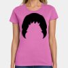 Ladies Heavy Cotton 100% Cotton T Shirt Thumbnail