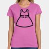 Ladies Heavy Cotton 100% Cotton T Shirt Thumbnail