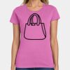 Ladies Heavy Cotton 100% Cotton T Shirt Thumbnail