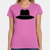 Ladies Heavy Cotton 100% Cotton T Shirt Thumbnail