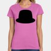 Ladies Heavy Cotton 100% Cotton T Shirt Thumbnail
