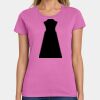 Ladies Heavy Cotton 100% Cotton T Shirt Thumbnail
