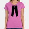Ladies Heavy Cotton 100% Cotton T Shirt Thumbnail