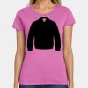 Ladies Heavy Cotton 100% Cotton T Shirt Thumbnail