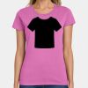 Ladies Heavy Cotton 100% Cotton T Shirt Thumbnail