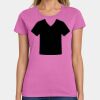 Ladies Heavy Cotton 100% Cotton T Shirt Thumbnail