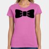 Ladies Heavy Cotton 100% Cotton T Shirt Thumbnail