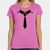 Ladies Heavy Cotton 100% Cotton T Shirt Thumbnail