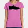 Ladies Heavy Cotton 100% Cotton T Shirt Thumbnail
