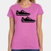 Ladies Heavy Cotton 100% Cotton T Shirt Thumbnail