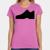 Ladies Heavy Cotton 100% Cotton T Shirt Thumbnail