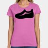 Ladies Heavy Cotton 100% Cotton T Shirt Thumbnail