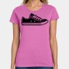 Ladies Heavy Cotton 100% Cotton T Shirt Thumbnail