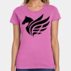 Ladies Heavy Cotton 100% Cotton T Shirt Thumbnail