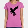 Ladies Heavy Cotton 100% Cotton T Shirt Thumbnail