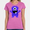 Ladies Heavy Cotton 100% Cotton T Shirt Thumbnail