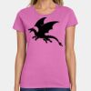 Ladies Heavy Cotton 100% Cotton T Shirt Thumbnail
