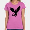 Ladies Heavy Cotton 100% Cotton T Shirt Thumbnail