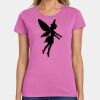 Ladies Heavy Cotton 100% Cotton T Shirt Thumbnail