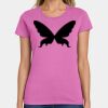 Ladies Heavy Cotton 100% Cotton T Shirt Thumbnail