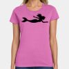 Ladies Heavy Cotton 100% Cotton T Shirt Thumbnail