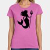 Ladies Heavy Cotton 100% Cotton T Shirt Thumbnail
