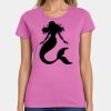 Ladies Heavy Cotton 100% Cotton T Shirt Thumbnail