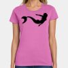 Ladies Heavy Cotton 100% Cotton T Shirt Thumbnail