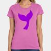 Ladies Heavy Cotton 100% Cotton T Shirt Thumbnail