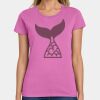 Ladies Heavy Cotton 100% Cotton T Shirt Thumbnail
