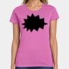 Ladies Heavy Cotton 100% Cotton T Shirt Thumbnail